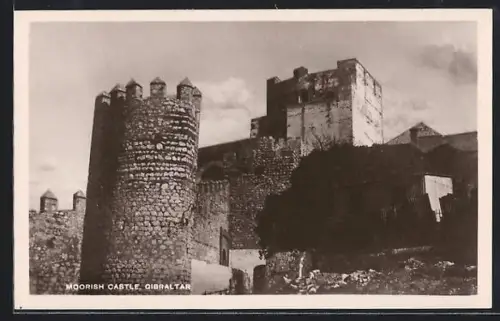 AK Gibraltar, Moorish Castle