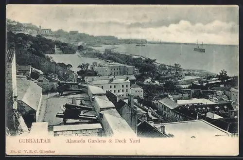 AK Gibraltar, Alameda Gardens & Dock Yard