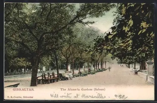 AK Gibraltar, The Alameda Gardens