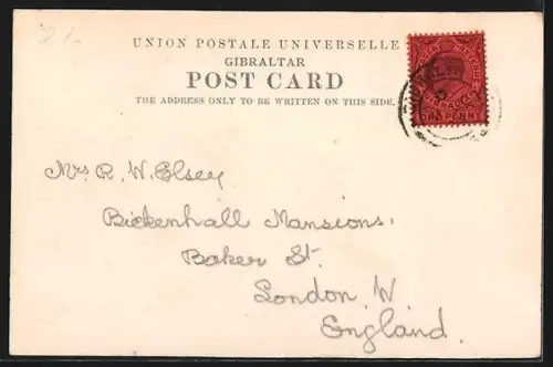 AK Gibraltar, The Alameda Gardens