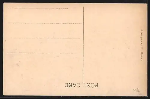 AK Gibraltar, Alameda`s Parade and Wellington`s Monument