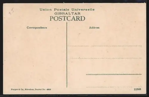 AK Gibraltar, At Whale Jaw`s Arch