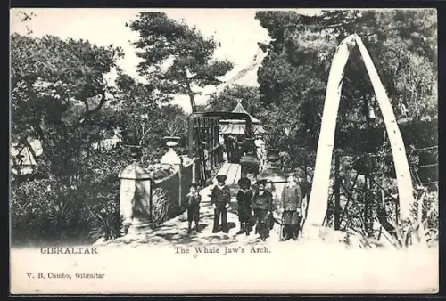 AK Gibraltar, The Whale Jaws Arch