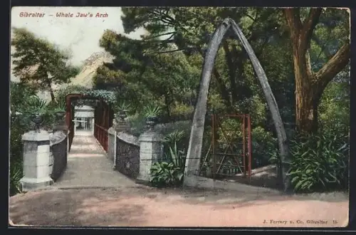 AK Gibraltar, At the Whale Jaw`s Arch