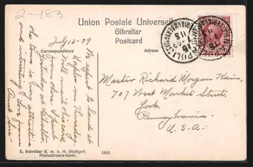 AK Gibraltar, At the Whale Jaw`s Arch