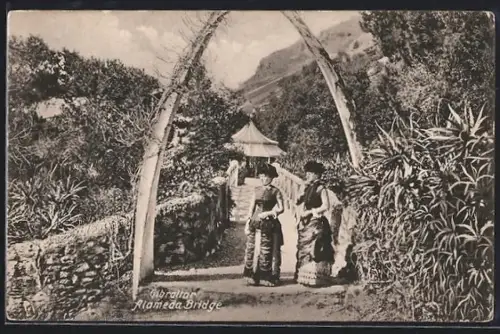 AK Gibraltar, Alameda Bridge