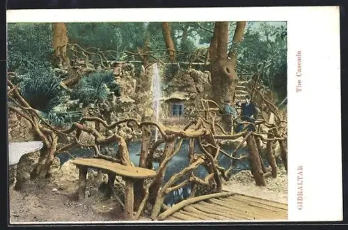 AK Gibraltar, The Cascade
