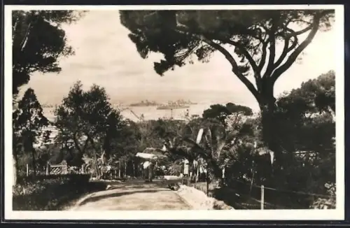 AK Gibraltar, Alameda Gardens overlooking Bay