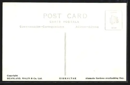 AK Gibraltar, Alameda Gardens overlooking Bay