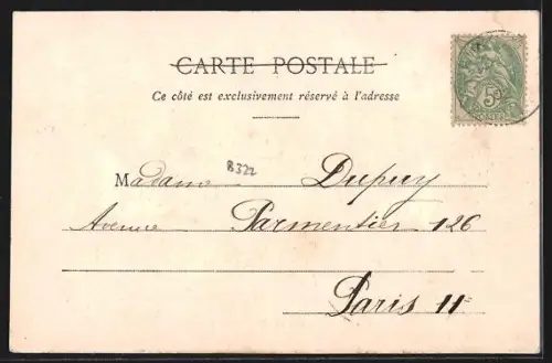 AK Altillac /Corrèze, Ancien Château du Doux