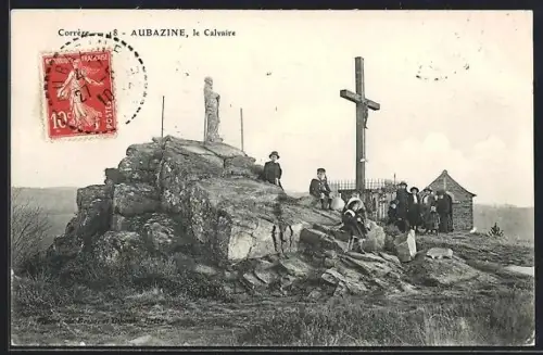 AK Aubazine, Le Calvaire