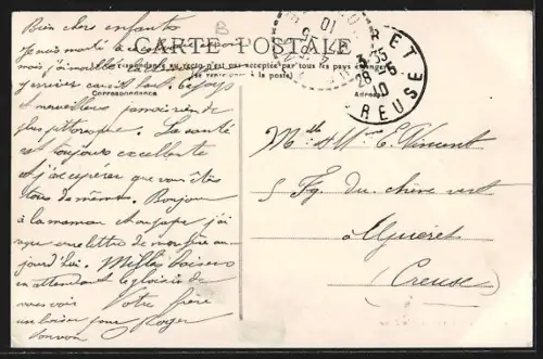 AK Aubazine, Le Calvaire