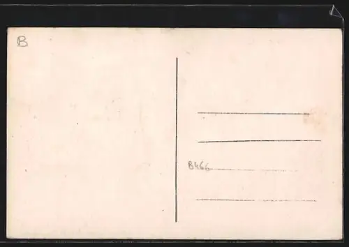 AK Aubazine /Corrèze, L`Eglise et le Couvent