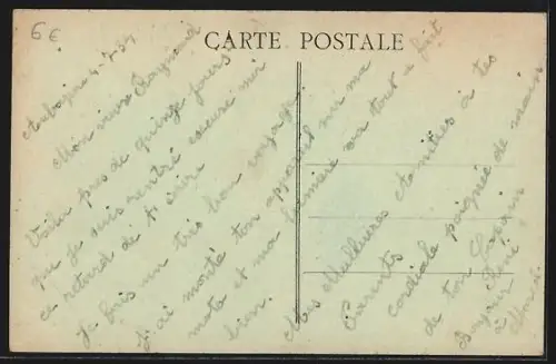 AK Aubazine-St-Hilaire, Vue générale de la gare et usine de l`apeterie Cassard