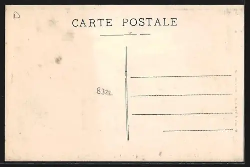 AK Brivezac, Pont suspendu sur la Dordogne et Vue Générale