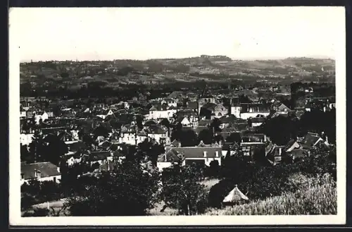 AK Allassac /Corrèze, Vue Générale