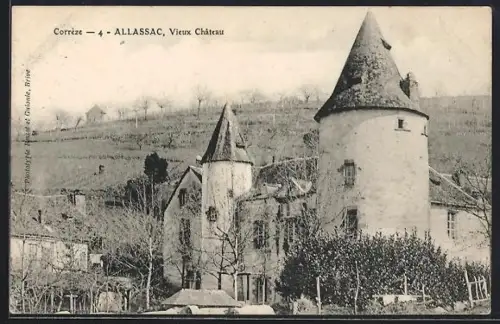 AK Allassac, Vieux Château