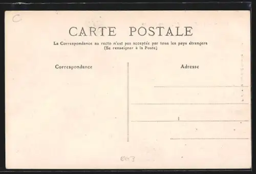 AK Allassac, Vieux Château