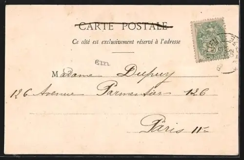 AK Altillac /Corrèze, Château de la Majourie