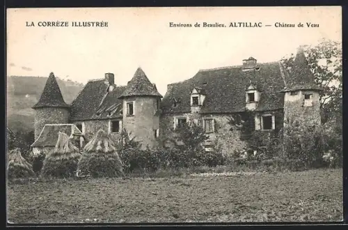 AK Altillac, Château de Veau