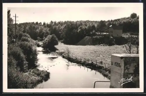 AK Bugeat /Corrèze, Un coin de pêche sur la Vézère