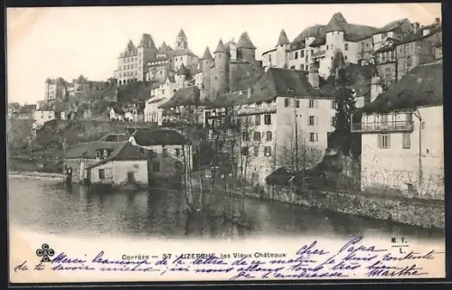 AK Auzers, Les Vieux Châteaux