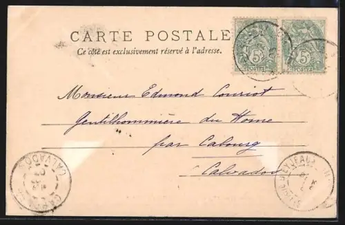 AK Auzers, Les Vieux Châteaux