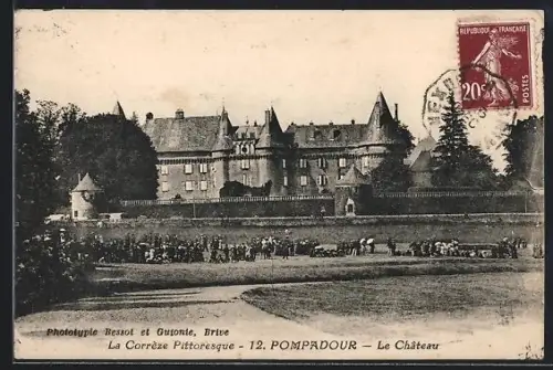 AK Pompadour, Le Château