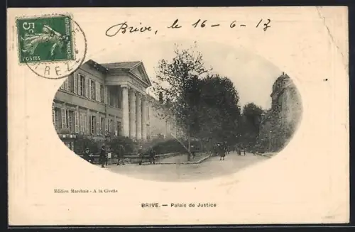 AK Brive, Palais de Justice