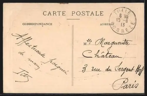 AK Brive, Palais de Justice