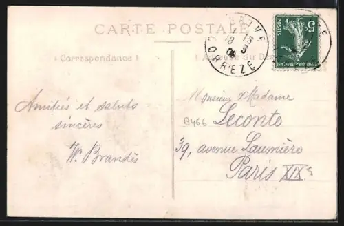 AK Brive, Musée et Rue Docteur Massénat