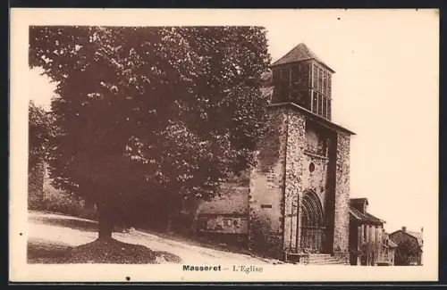 AK Masseret, L`Église