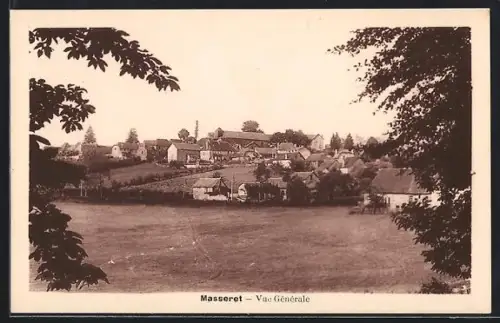 AK Masseret, Vue Générale