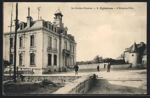 AK Égletons, L`Hôtel-de-Ville