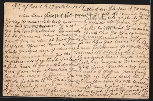 AK Uzerche, Vue générale prise du Nord