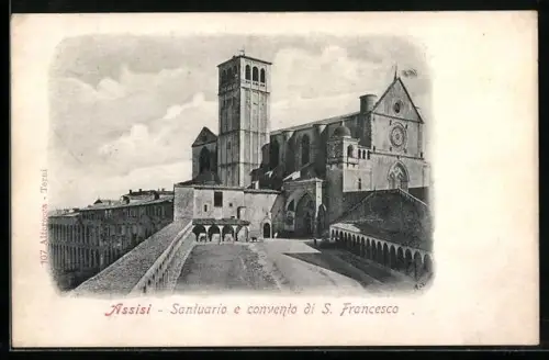 AK Assisi, Santuario e convento di S. Francesco