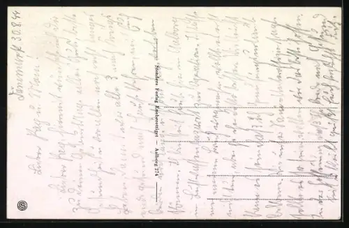 AK Aalborg, Gesamtansicht vom Flugzeug aus gesehen