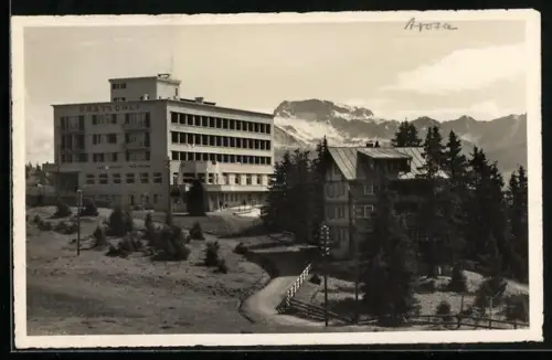 AK Arosa, Berghotel Prätschli