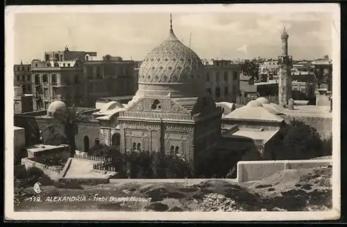 AK Alexandria, Nebi Daniel Mosque