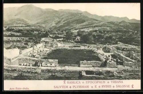 AK Salona, Basilica Episcopalis Urbana
