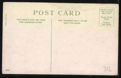 AK Stockholm, Hagaparken, Strassenbahn