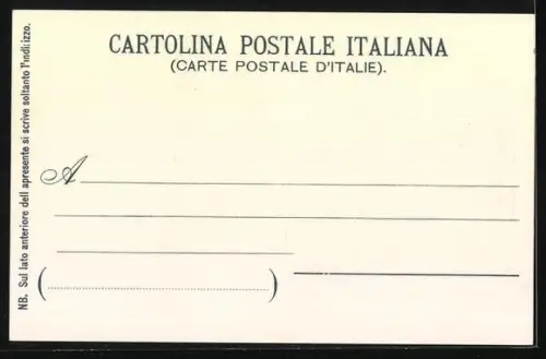 AK Maderno, Fernsicht der Ortschaft