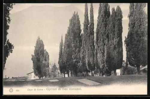 AK Lago di Como, Cipressi di San Giovanni