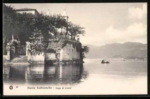 AK Punta Balbianello, Lago di Como
