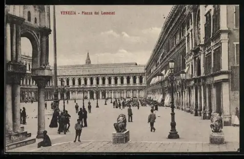 AK Venezia, Piazza dal Leoncini
