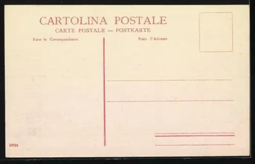 AK Venedig, Markusplatz mit Tauben