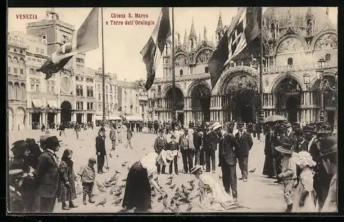 AK Venezia, Chiesa S. Marco e Torre dell`Orologio