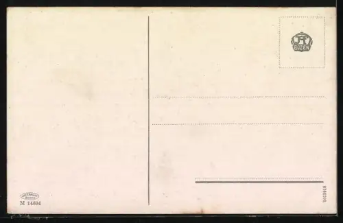 AK Molveno, Hotel Molveno, col gruppo di Brenta