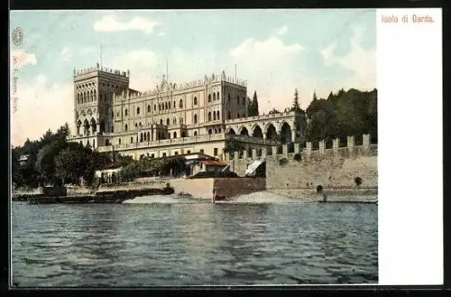 AK Isola di Garda, la Villa
