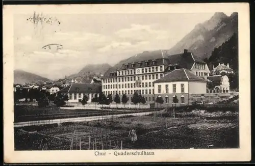 AK Chur, Quaderschulhaus